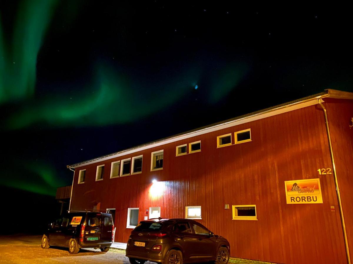 Midnattsol Rom Og Hytter Bleik Exterior foto