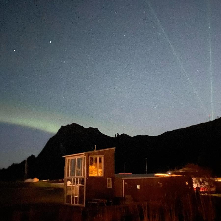 Midnattsol Rom Og Hytter Bleik Exterior foto