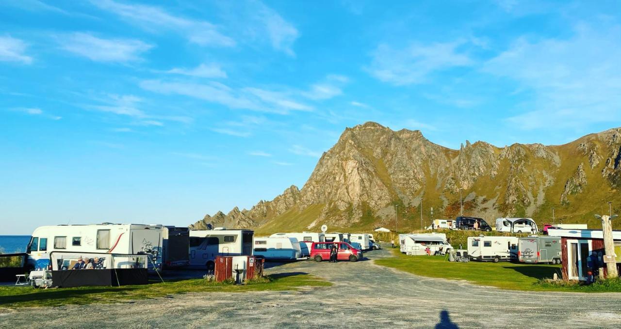 Midnattsol Rom Og Hytter Bleik Exterior foto