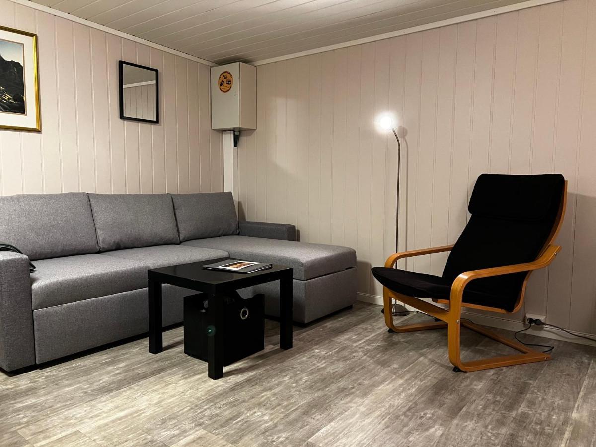 Midnattsol Rom Og Hytter Bleik Exterior foto