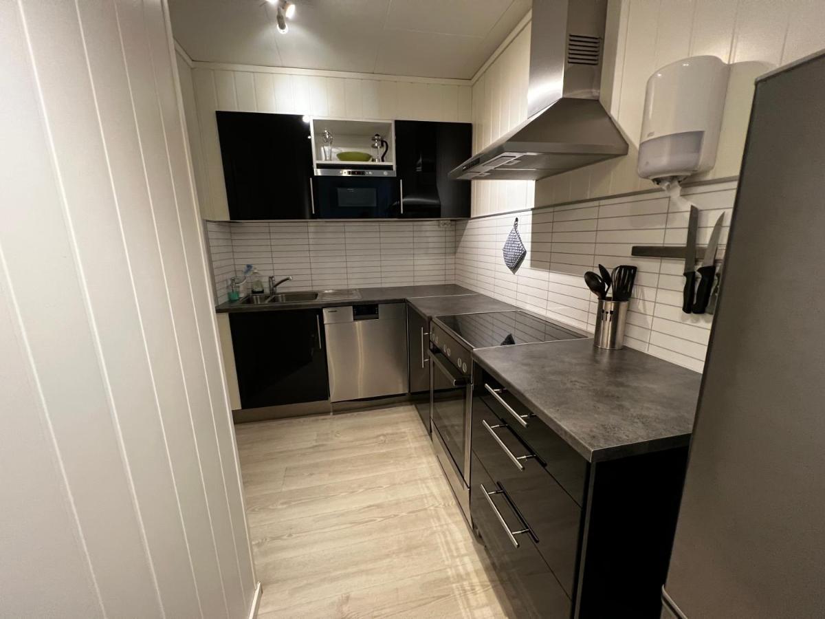 Midnattsol Rom Og Hytter Bleik Exterior foto