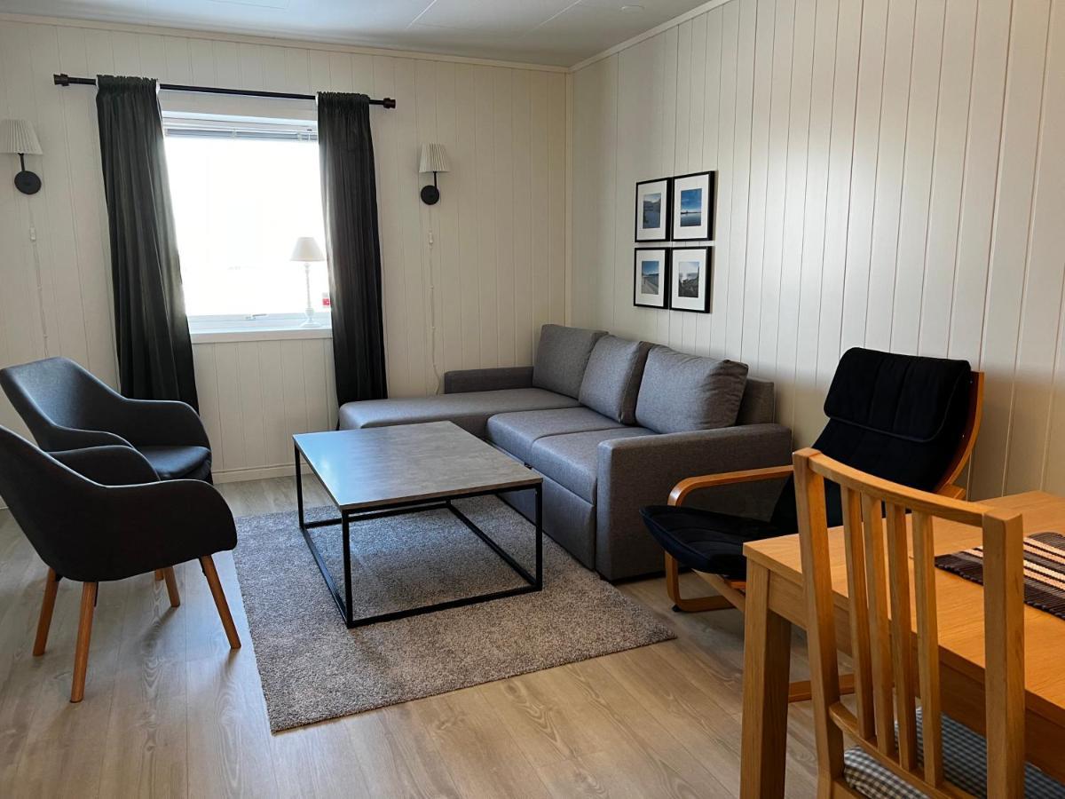 Midnattsol Rom Og Hytter Bleik Exterior foto