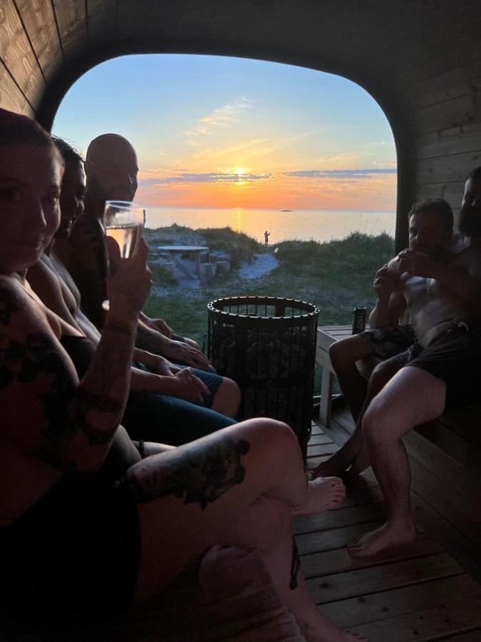 Midnattsol Rom Og Hytter Bleik Exterior foto