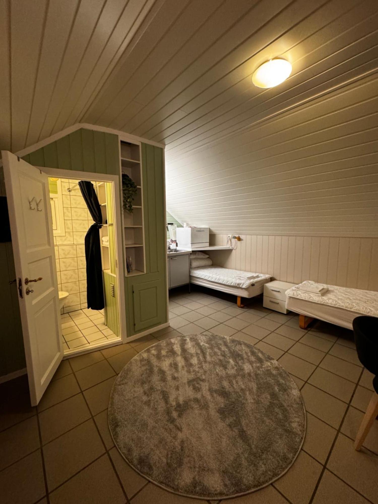 Midnattsol Rom Og Hytter Bleik Exterior foto