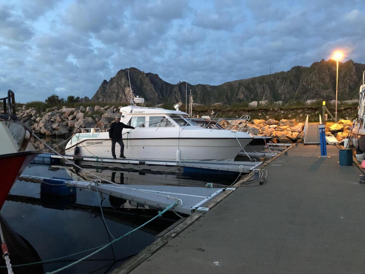 Midnattsol Rom Og Hytter Bleik Exterior foto