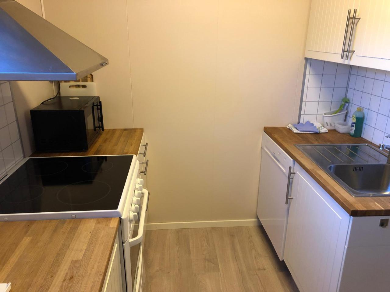 Midnattsol Rom Og Hytter Bleik Exterior foto